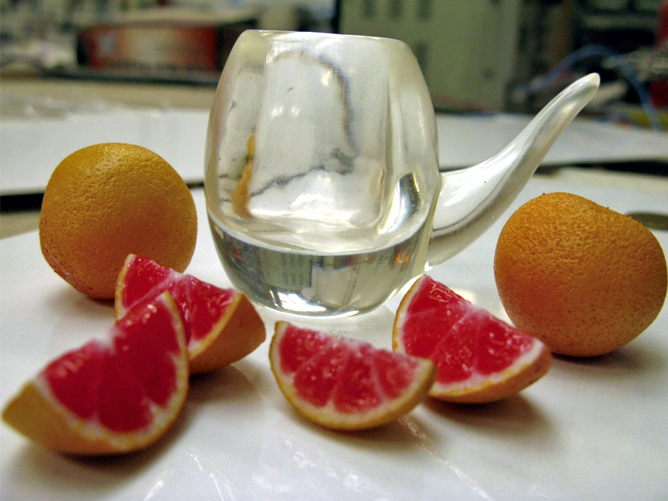 Glass / Grapefruits